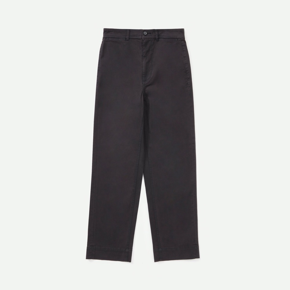 NWT Everlane The Lightweight Straight Leg Crop